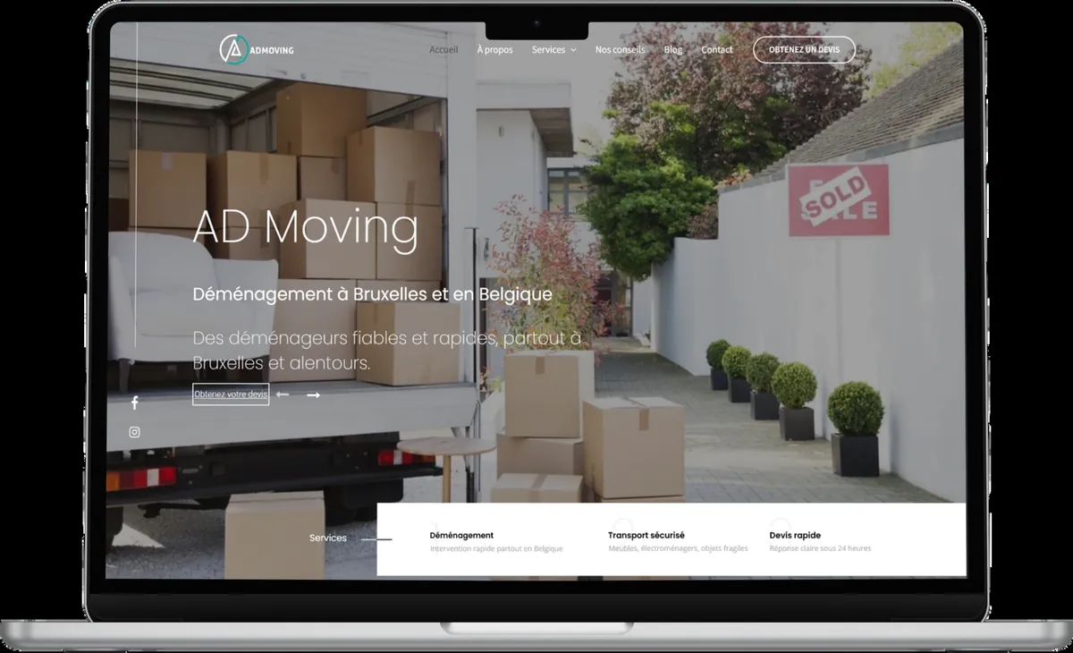 Site AD Moving