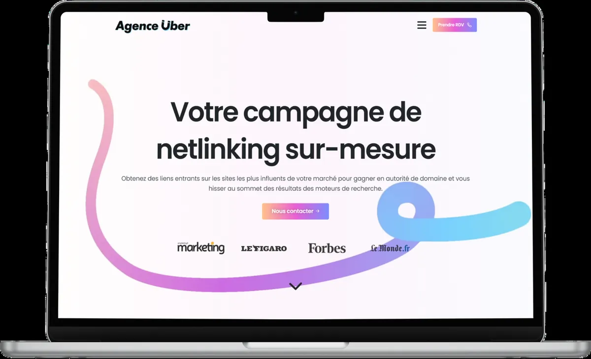 Site d'Agence Uber