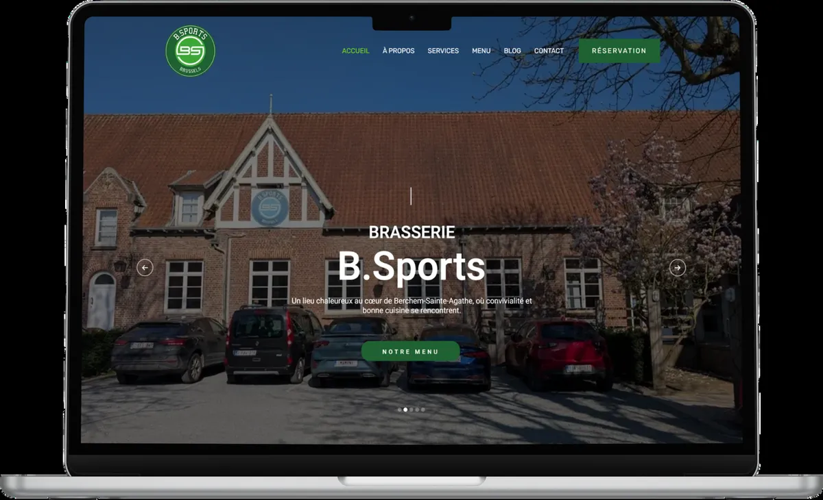 Site Brasserie B Sports