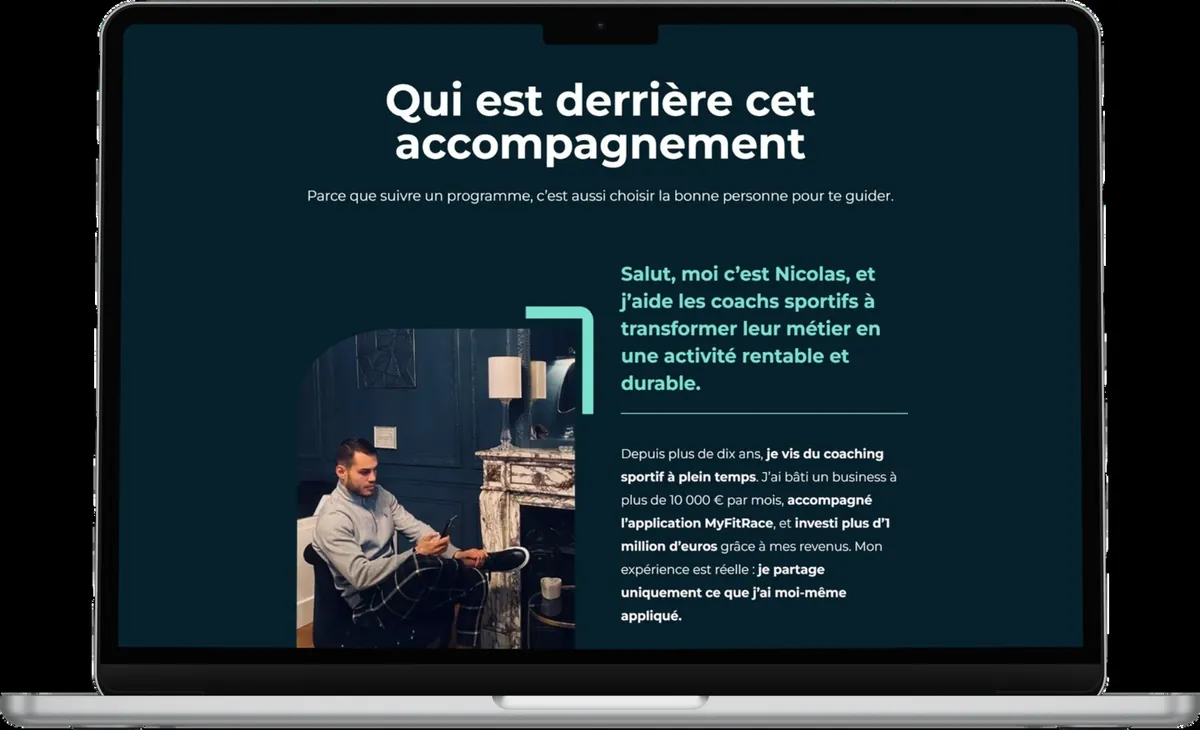 Tunnel Coach Sportif Rentable