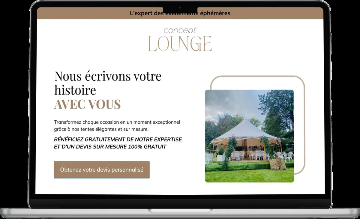 Tunnel Concept Lounge