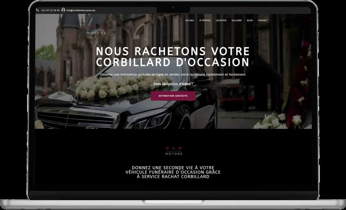 Site Corbillard Occasion