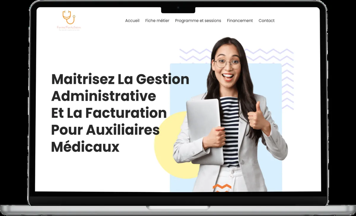 Site FormaFactuSoins