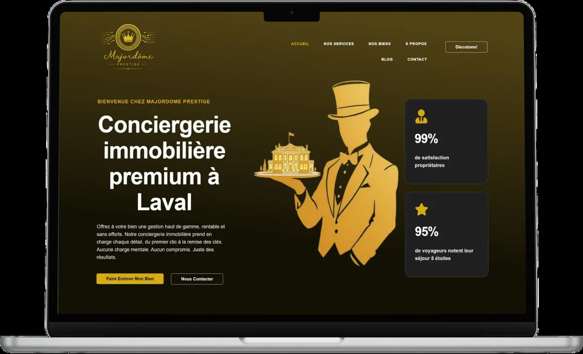 Site Majordome Prestige