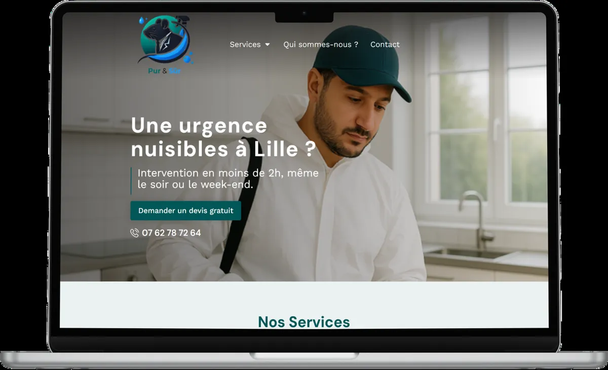 Site Pure & Sûr
