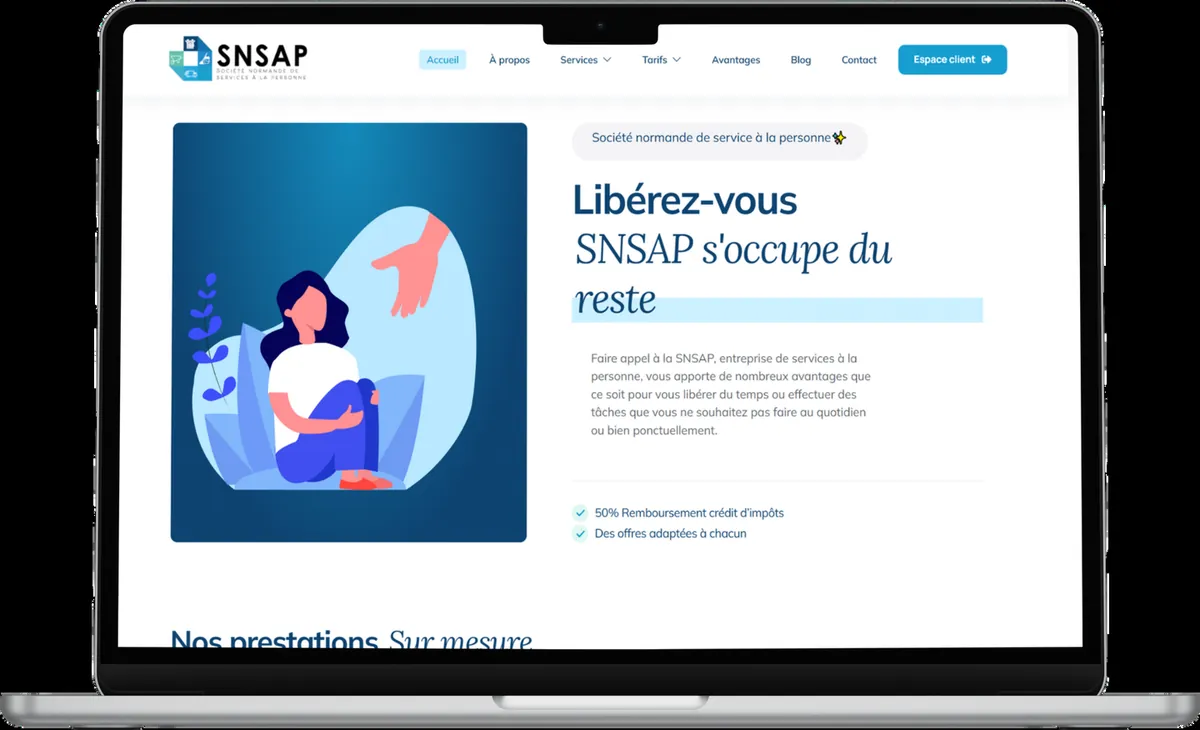 Site SNSAP Services
