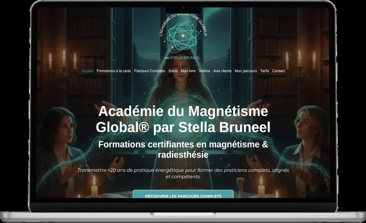 Tunnel de vente Stella Bruneel
